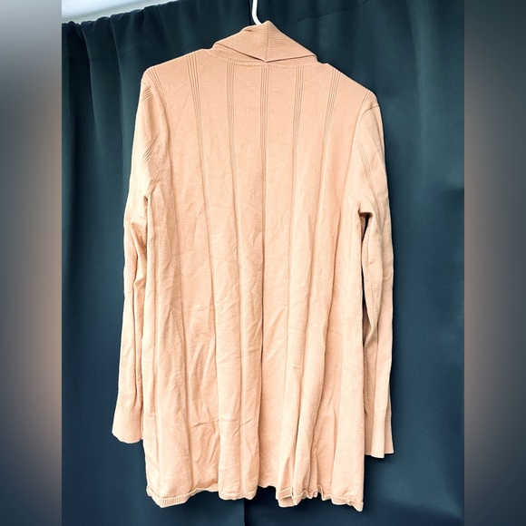 WHBM Ribbed Cover Up Sweater - Picture 2 of 2